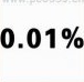 疯狂猜成语0.01%是什么成语？