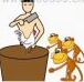 疯狂猜成语一个人拿刀杀鸡，旁边三个猴子答案是什么成语？