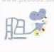 疯狂猜成语一个老鼠尾巴拖着一个胆字是什么成语？