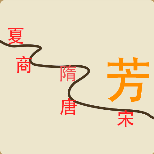 很多朝代命夏商隋唐宋一个大大的芳字猜一成语