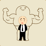 <b>一个光头外型一个大力士轮廓猜一成语</b>