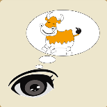一指眼睛祥和一头黄牛猜一成语
