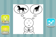 疯狂猜成语一个和尚想着马和猴子