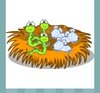 《看图猜成语》所有答案和图片-彩图类8