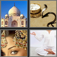 印度_看图拼字答案及图片