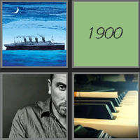 海上钢琴师_看图拼字答案及图片