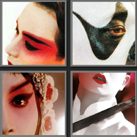 霸王别姬_看图拼字答案及图片