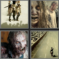 行尸走肉_看图拼字答案及图片