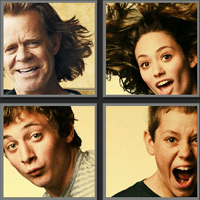 无耻家庭_看图拼字答案及图片