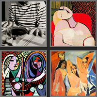 毕加索_看图拼字答案及图片