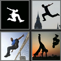 跑酷_看图拼字答案及图片