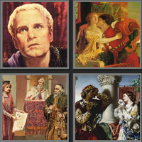 莎士比亚_看图拼字答案及图片