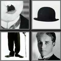 卓别林_看图拼字答案及图片