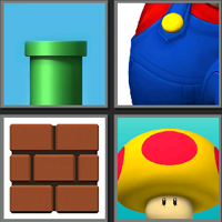 超级玛丽_看图拼字答案及图片