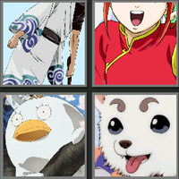 银魂_看图拼字答案及图片