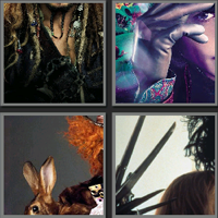 约翰尼德普_看图拼字答案及图片