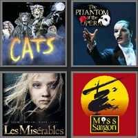 百老汇_看图拼字答案及图片