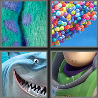 皮克斯_看图拼字答案及图片