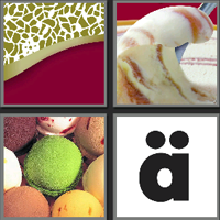 哈根达斯_看图拼字答案及图片