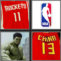 姚明_看图拼字答案及图片