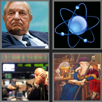 索罗斯_看图拼字答案及图片